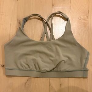 Lululemon Green Sports Bra